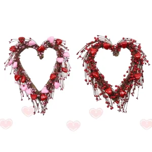 Marigold Flower Strings Handmade Artificial Hanging Garland Wedding Wreath Indoor Pendant Berry Home Festival Decor Valentine’s