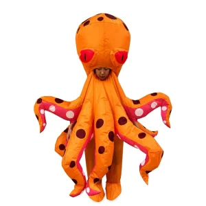 Mascot Cartoon Cultural Events Decoration Character Adults Kids Big Inflatable Octopus Costumes