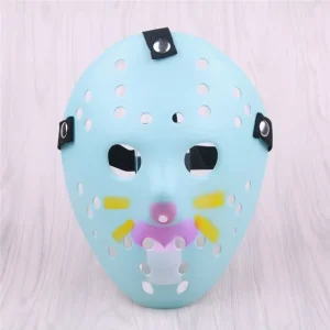 Masquerade Halloween Prom Costume Party Full Face PVC Plastic Custom Design Scary Funny Fashionable Trendy Birthday Festival