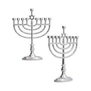 Menorah Decoration Star Craft Religious Hanukkah Festival Decor