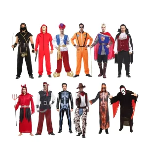 Men’s and Women’s Carnival CostumesCharacter PartiesAdult Halloween Costumes
