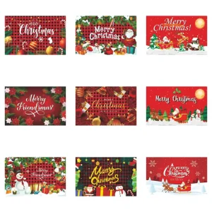 Merry Christmas Backdrop Background Custom Backdrop Background Banner Flag 100% Polyester Free Design Xmas Navidad Party Decor