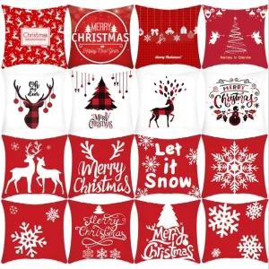 Merry Christmas Cushion Cover