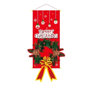 Merry Christmas Holiday Ornaments Supplies Snow Men Santa Claus Reindeer Other Christmas Decorations