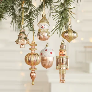 Merry Christmas Ornaments Xmas Gift Christmas Tree Hanging Ornaments Christmas Decorations for New Year Decor