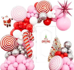 Merry Christmas Party Atmosphere Decor Balloons