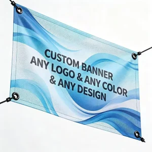 Mesh Fabric Waterproof Printing Fabric for Outdoor Festival Event Banner