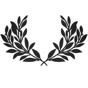Metal Olive Tree Leaf Wall Decor Vine Branch Leaf Art Deco Cast Iron Scroll Sculptures Black Modern Hanging Birthday Home