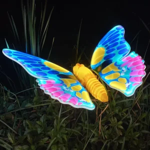 Midsummer LED Light Decor Christmas Light Large Outdoor Garden and Party Decoration LED Butterfly