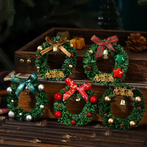 Mini Artificial Christmas Garland with Magnet