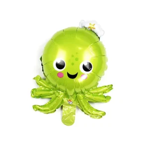 Mini Cartoon Marine Animal Balloons Lobster & Dolphin Foil Balloons Birthday Decorations Party Supplies