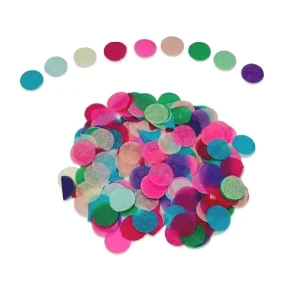 Mixed Color Tissue Paper Circle Confetti for Wedding Birthday Baby Shower Party Decoration