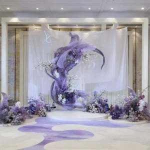 Model Artificial Paper Silk Art Installations Flowers Wedding Decoration Festival Supplies Party Shopping Mall Photo Props