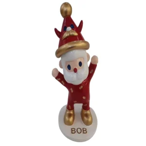 Modern Resin FARMER BOB KING of the BOB Trend Home Decoration Surprise Gift for Anniversary & Graduation