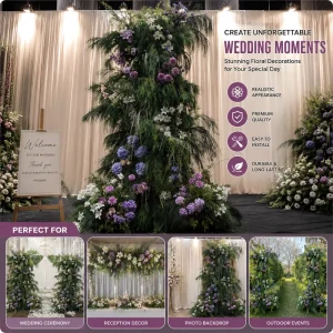 Modern Ripple Organza Wedding Backdrop Curtain Sheer Gauze Drapes for Arch Stage Party Decor Custom Size