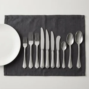 Modern Simple Design 304 Stainless Steel Light Luxury Hotel High end Western Tableware Thickened Knife Fork Spoon Luxury