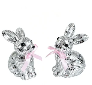 Mosaic Rabbit Foam Handmade Decorations Best Selling High Quality New Fashion LED Lighting Birthday Christmas Easter Wedding