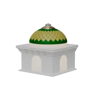 Mosque Shaped Quran Lamp Speaker Islamic Audio Player Muslim Festival Gift