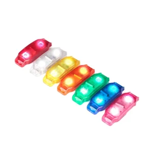 Motion Sensor LED Shoe Clip Light Waterproof Night Safety Warning Signal for Running Cycling Walking Party OEM ODM