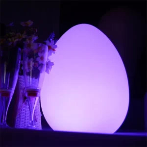 Multi Color Changing LED Ball Wedding Light Decoration Festive Egg Night Light IP65 Waterproof