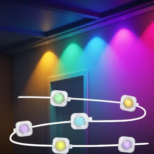 Multi-Color New Years Lights Dimmable Festival Lights Christmas Night Light Timer Function for Party Decoration