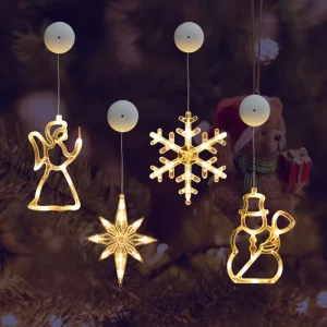 Multi Style Customizable LED Shaped Made Acrylic Materia Creating Festive Atmosphere for Indoor Store Decoration and Night Light