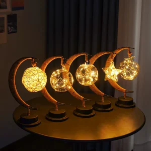 Multi Style LED Shaped Lights Acrylic Multi-color Light Effects Festival Indoor Store Cabinets Atmosphere Decorative Lights