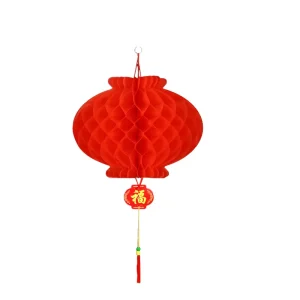 Multi Style Spring Festival Hanging Paper Lanterns Traditional Red Chinese Lantern Home Decoration Paper Lanterns