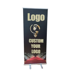 Multi style Exquisite Printing Portable Roll up Banner for Wedding Banquet Celebration Scene Poster Ornament