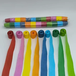 Multicolor Confetti Cannon Eco-friendly Flameproof for Wedding New Year Easter Birthday Halloween Graduation Parties