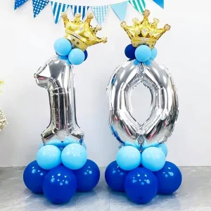 Multicolor Latex Inflatable Balloons for Birthday Party Holiday Events Adult Kid Friendly Arch Decoration