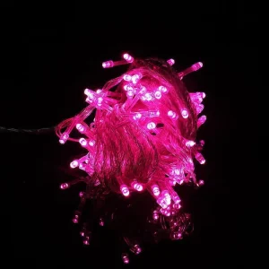 Multicolor Outdoor IP44 Garden Lights Landscape Yard Patio Holiday Warm White Connectable Decorative LED String Lights