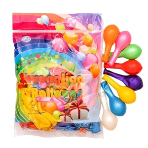 Multiple Colors Christmas Halloween Easter Single Party Decoration 1.2g High Quality Metal Pearl Latex Balloons 10 Inch