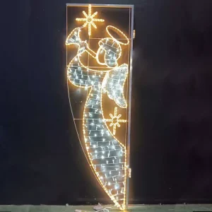 Municipal IP65 LED Pole Mounted Decoration Light for Outdoor Festivals Street Lighting Public Ornamentation for Holiday Events