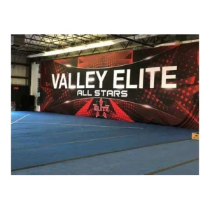 Musi Festival Event Custom Hanging Flag Banner Custom Printing Reward Banner Flag for Sports Cheerleading GYM Festival