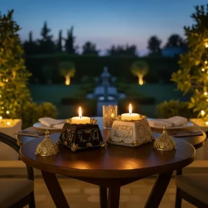 Muslim Night Light Ramadan Party Decoration Lantern EID Ramadan LED Lamp Lantern for Decoration