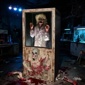 NED Ghost Animatronic Horror Prop New Design Multi Scape Effects Festival Decoration Durable for Haunted Houses Factory Price