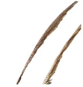 Natural Brown Plumas Long Tail Artificial Pheasant Feather for Party Carnival Home Wedding Vase Holiday Decor DIY Craft Costume