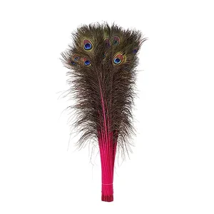Natural Peacock Eye Peacock Feathers for Party Carnival Home Wedding Centerpiece Xmas Vase Holiday Decor DIY Craft Floral