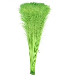 Natural Peacock Eye Peacock Feathers for Party Carnival Home Wedding Centerpiece Xmas Vase Holiday Decor DIY Craft Floral