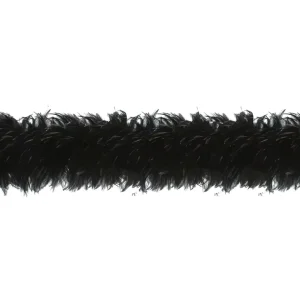 Natural Scarf Shawl Coque Chicken Rooster Feather Boa for Women Carnival Halloween Party Decor Clothing Costume Dance Accessory