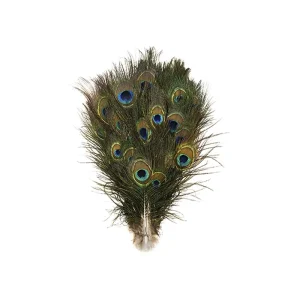 Natural Strung Eye Peacock Feathers Party Carnival Home Wedding Centerpiece Xmas Vase Holiday Decor DIY Craft Floral