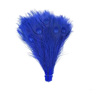 Natural Strung Eye Peacock Feathers for Sale Party Carnival Home Wedding Centerpiece Xmas Vase Holiday Decor DIY Craft Floral