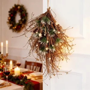 Natural Tree Decorations for Christmas Home Decoration Birthday Gifts Family Opening Ceremonies Creative Items