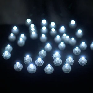 Neon Flashing LED Balloon Light Battery Powered Christmas Indoor Use Factory Direct Decorative Lighting