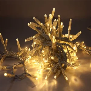 Neon queen Rubber Wire Christmas Colorful Wedding Home Party Decorative LED String Lights 10M Indoor Outdoor