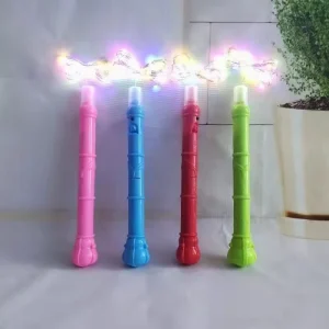 New 3M LED String Lights 3AA Battery Powered Handheld Flashing Handles Light up LED Bobo Balloons