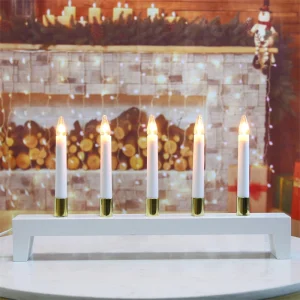 New 5L Warm White LED Plastic Pipe Light with IP20 Rating and CE Certified for Christmas Holiday Party Decoration