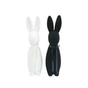 New Arrival Easter Decorations Trending Easter Crafts Standing Animal Rabbit Decorations Polylone Bunny Home Party Decorations