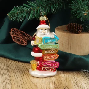 New Arrival Hot Selling Custom Christmas Hanging Christmas Holiday Decoration